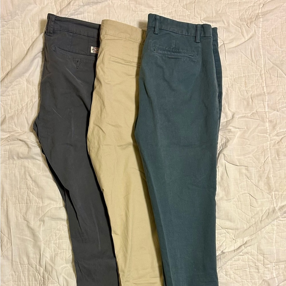 Men’s Chino pants. 33x30 and 34x30